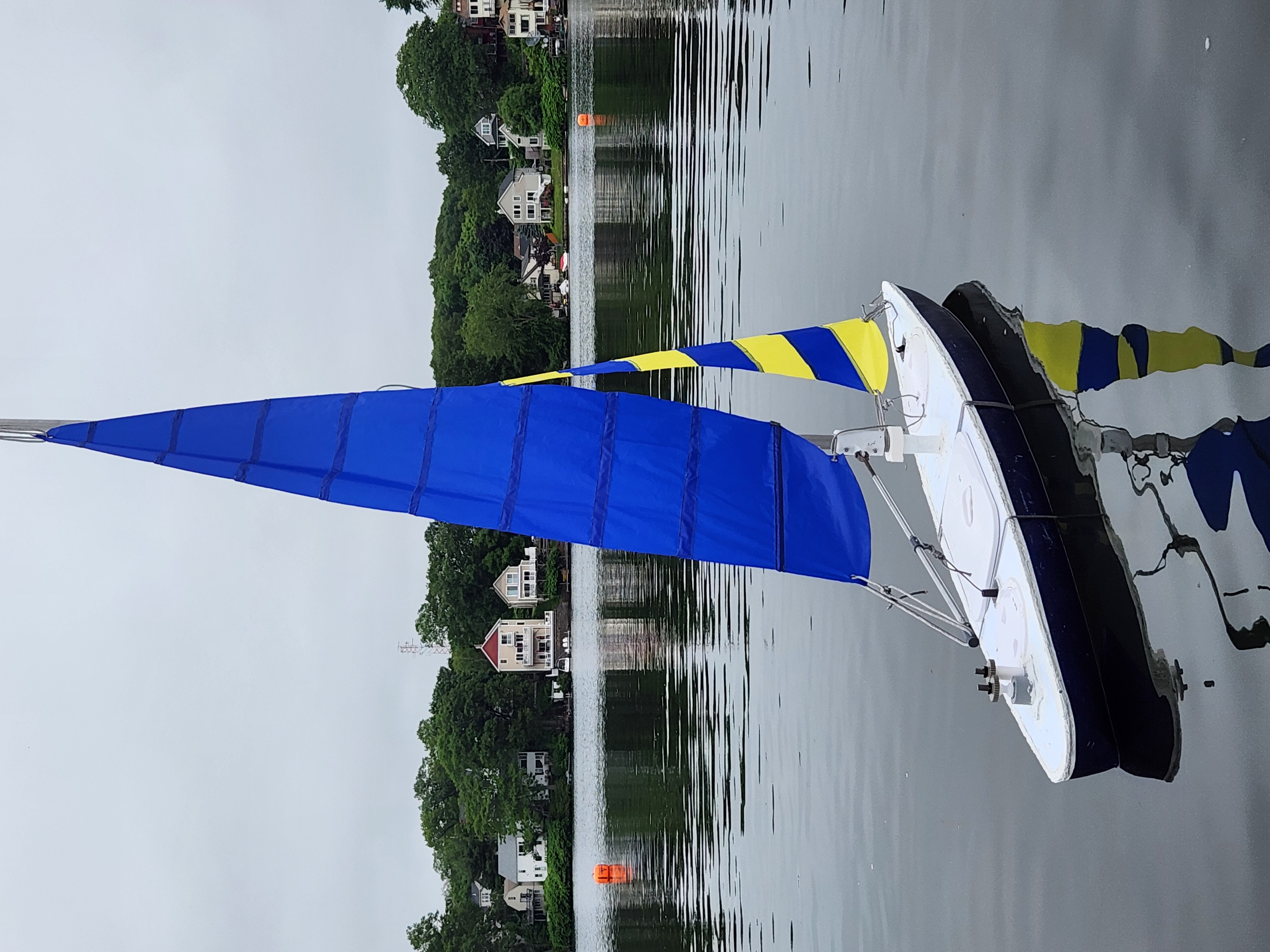 Dan Marina sailboat