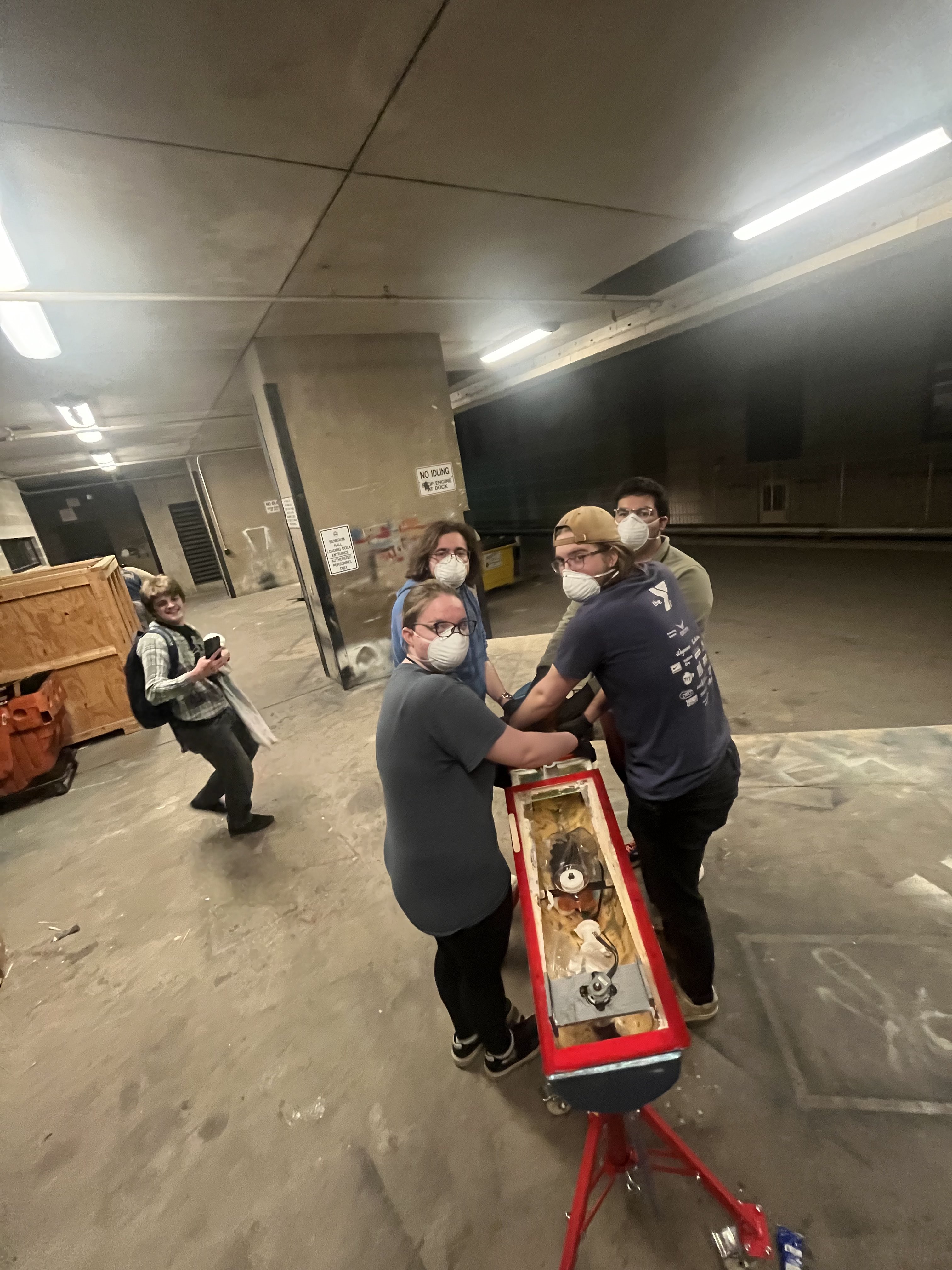 Mechanical team work