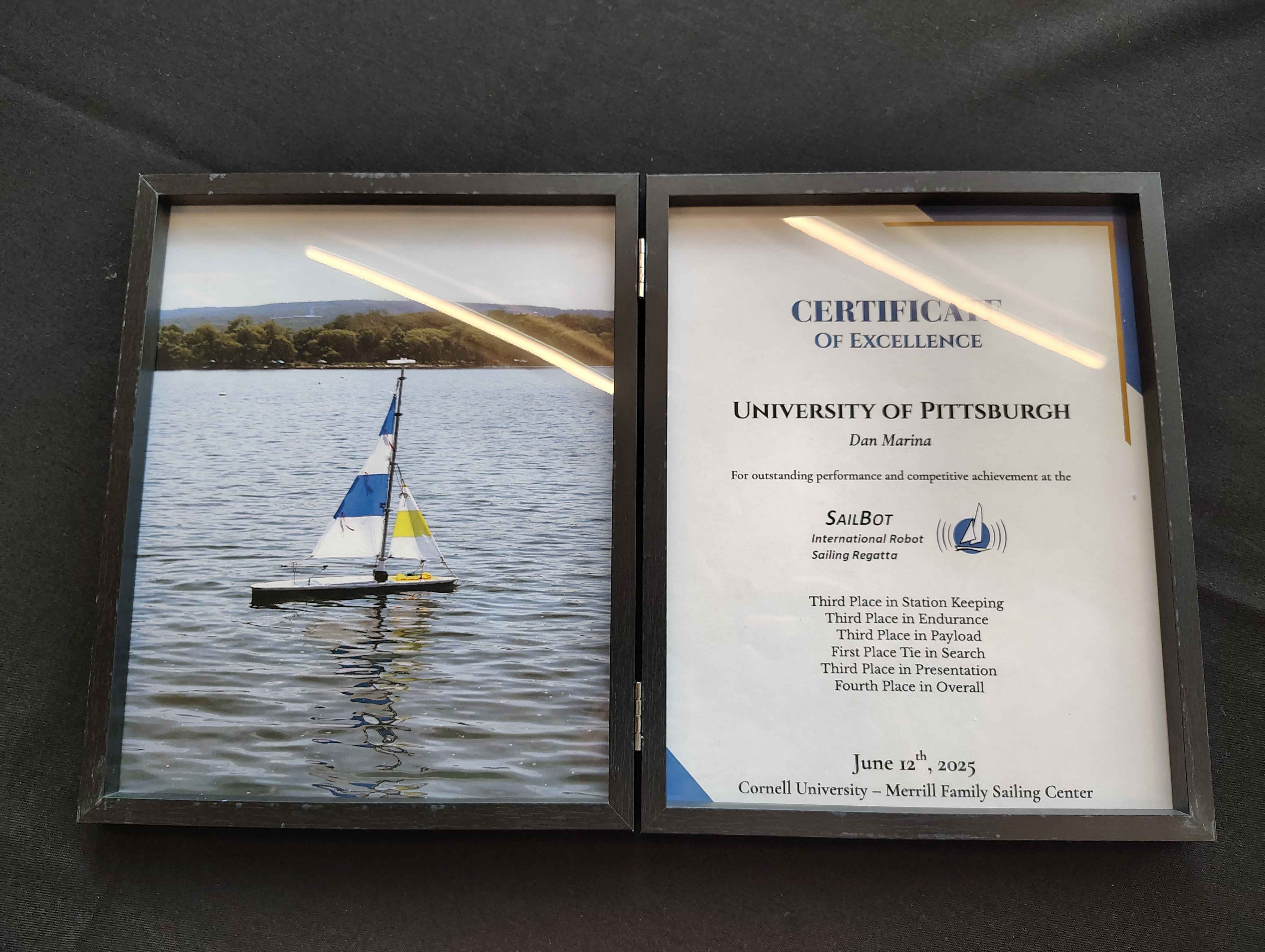 Competition photo
